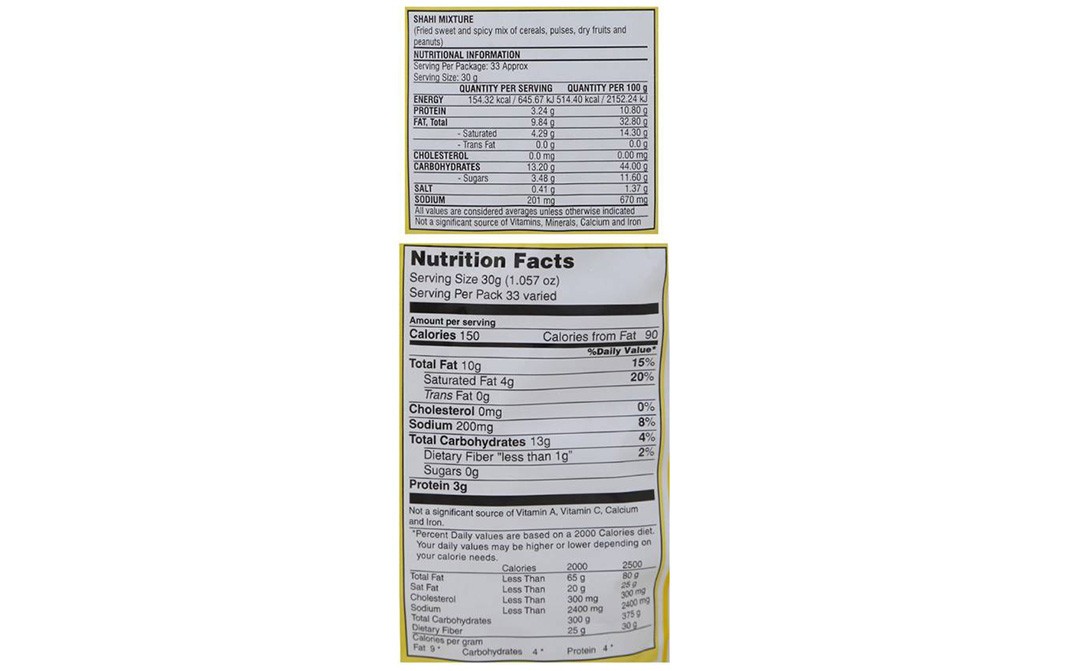 Bikano Shahi Mixture    Pack  1 kilogram
